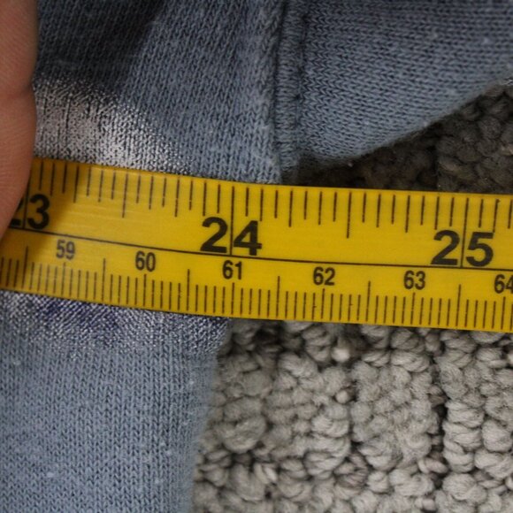 Vintage Art Unlimited Sweatshirt Mens XL History Of Aviation All Over Print 90s - Picture 8 of 9